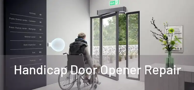  Handicap Door Opener Repair 