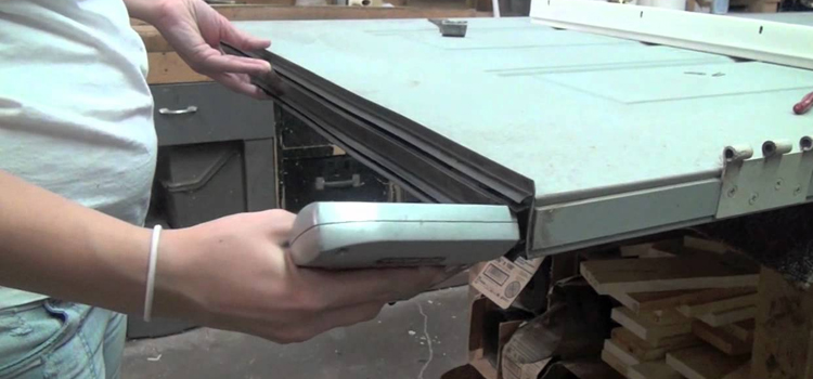 damaged steel door repair Pismo Beach