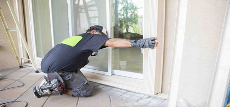 sliding patio door maintenance Pismo Beach